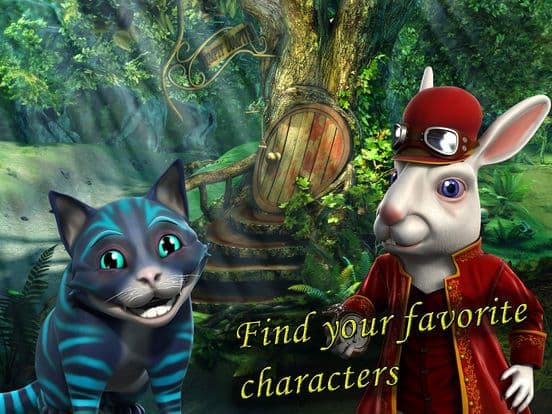 Alice - Behind the Mirror - A Hidden Object Adventure screenshot 4