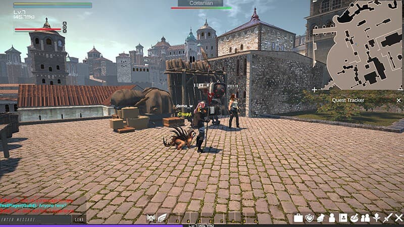 Legends of Gondwana screenshot 4