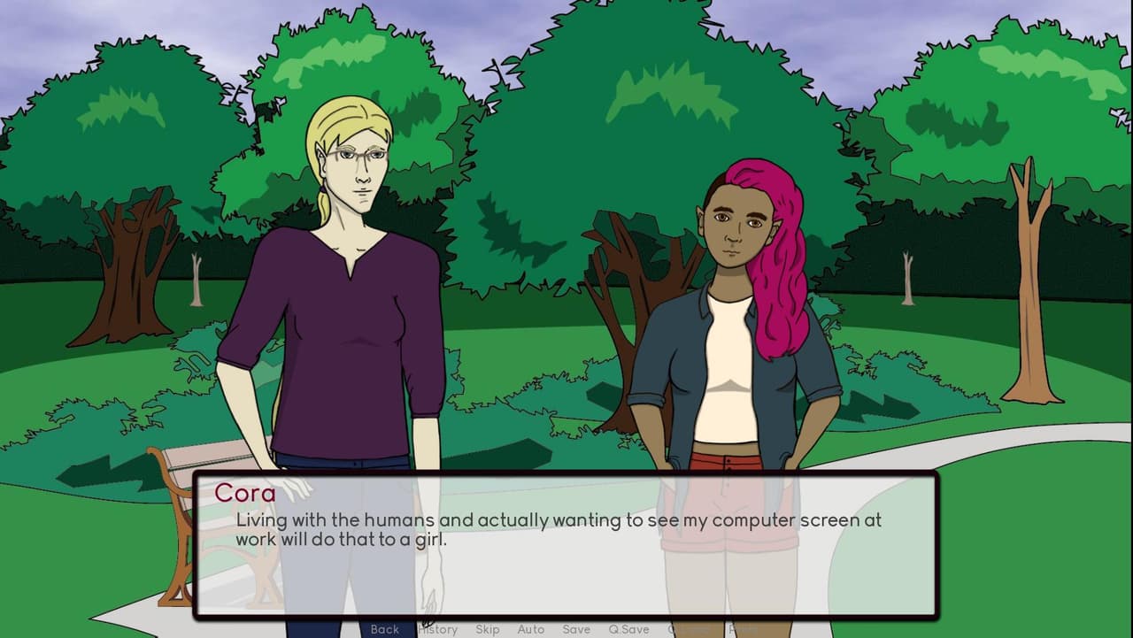 Amaranth screenshot 3