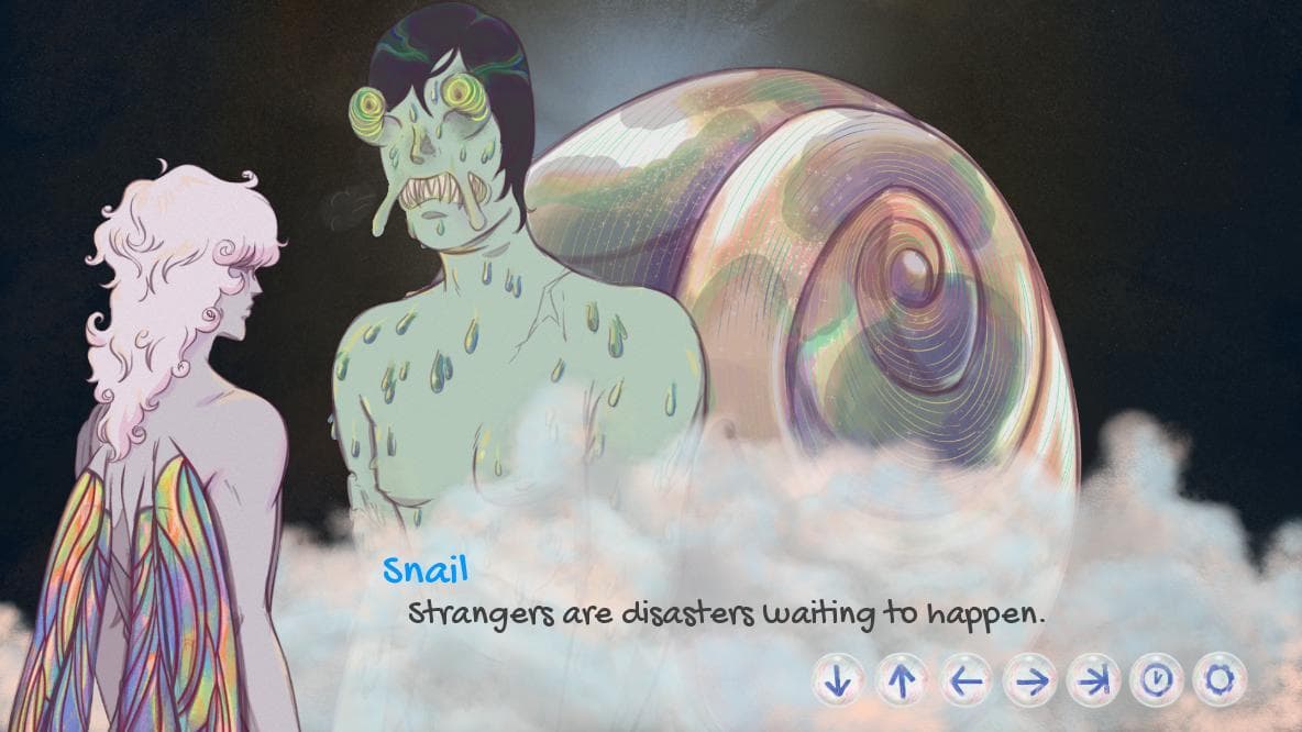 Iridescent Descent screenshot 3