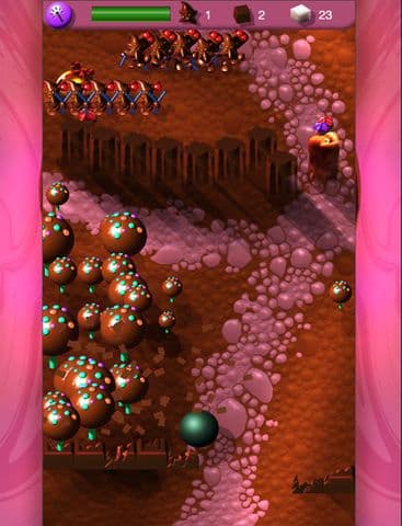 SQUISHBALL: CHOCOLATE WARS screenshot 4