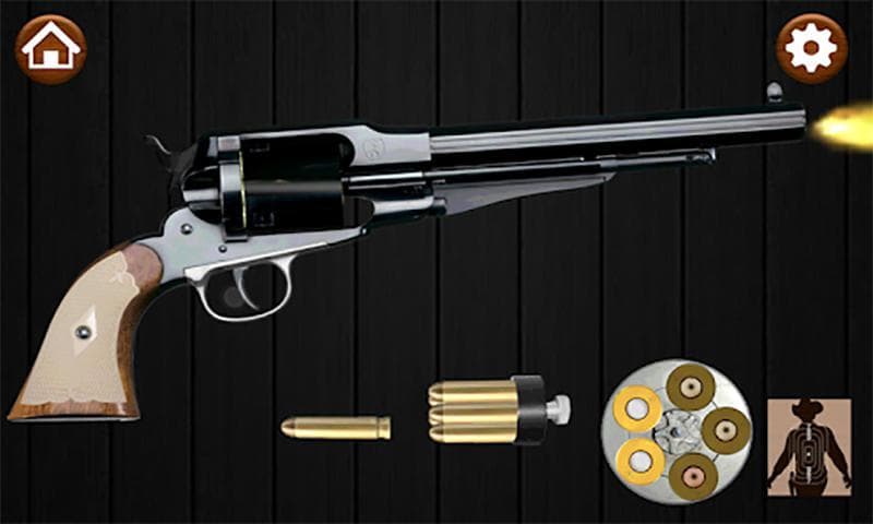 eWeapons Revolver Gun Sim Guns (lisaweby) screenshot 4