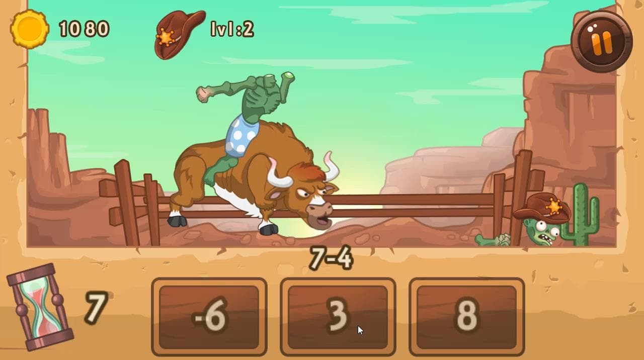 Cowboy zombie screenshot 2