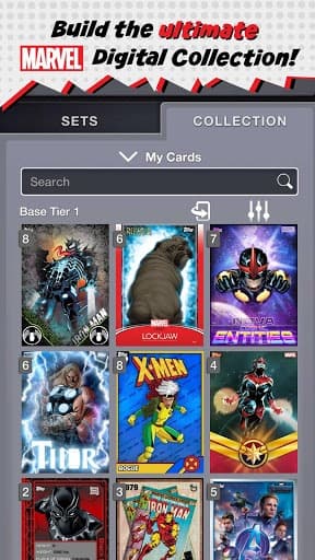 MARVEL Collect! by Topps screenshot 3