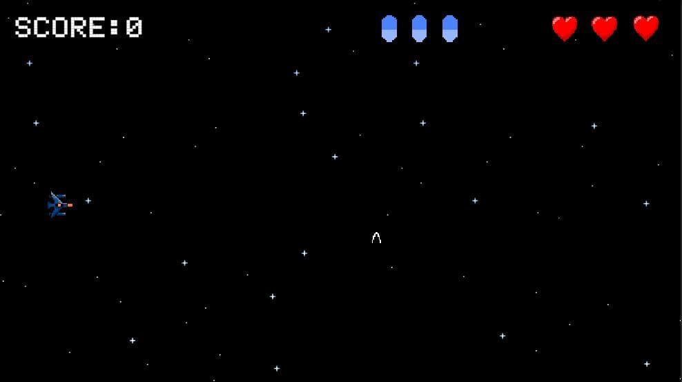 Space Invaders (itch) (Dabrio) screenshot 5