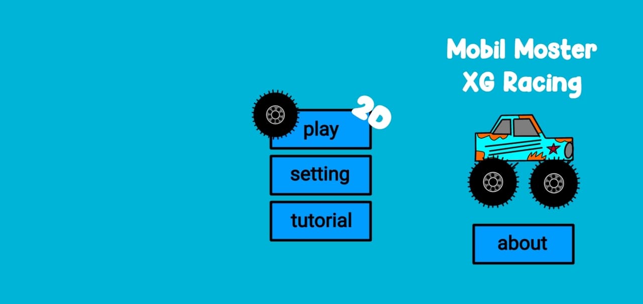 Mobil Moster XG Racing screenshot 2