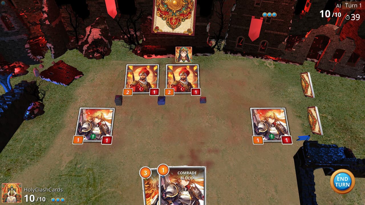 Holy Clash Cards screenshot 6