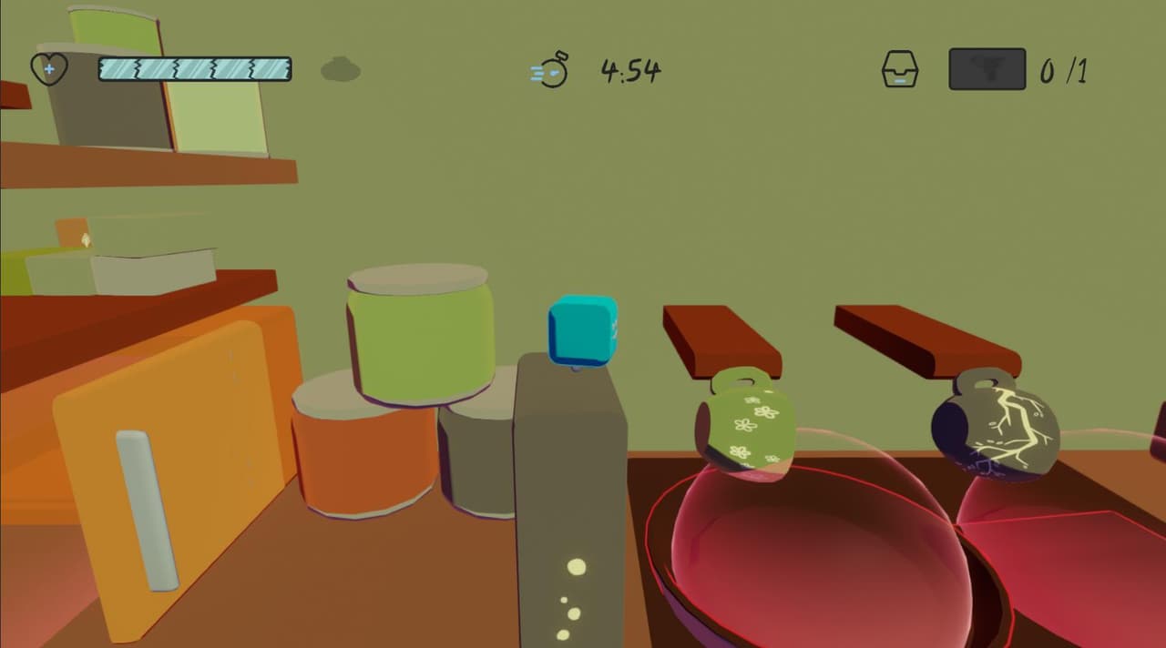 Cool Cold Cube
