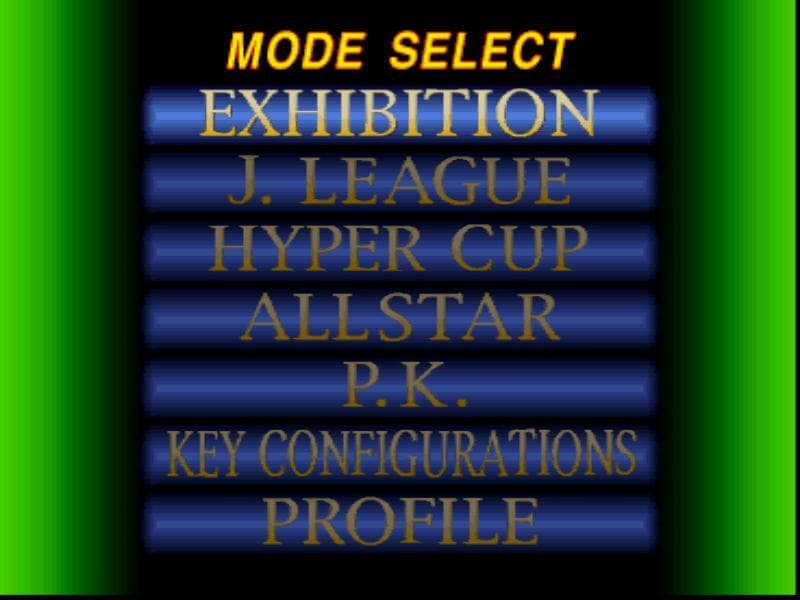 J.League Jikkyou Winning Eleven 97 screenshot 3