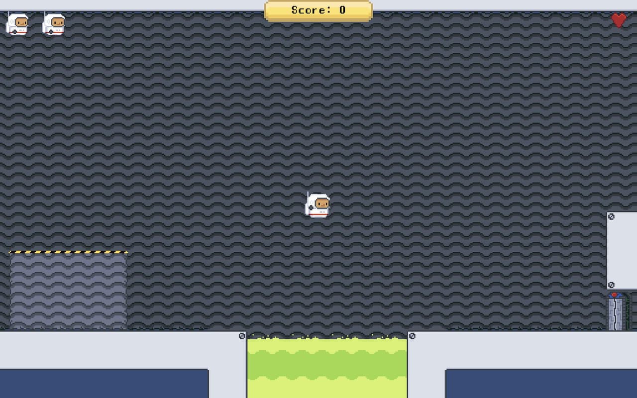 2D Platform Game (muzumarae) screenshot 4