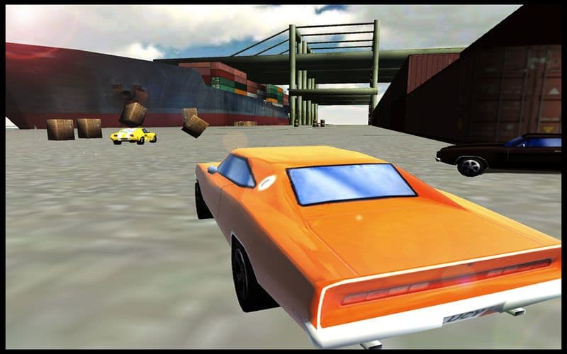 Furious Racing: Muscle cars screenshot 4