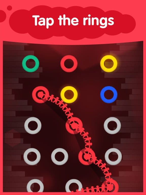 Wire Up: Dancing Rings & Lines screenshot 6