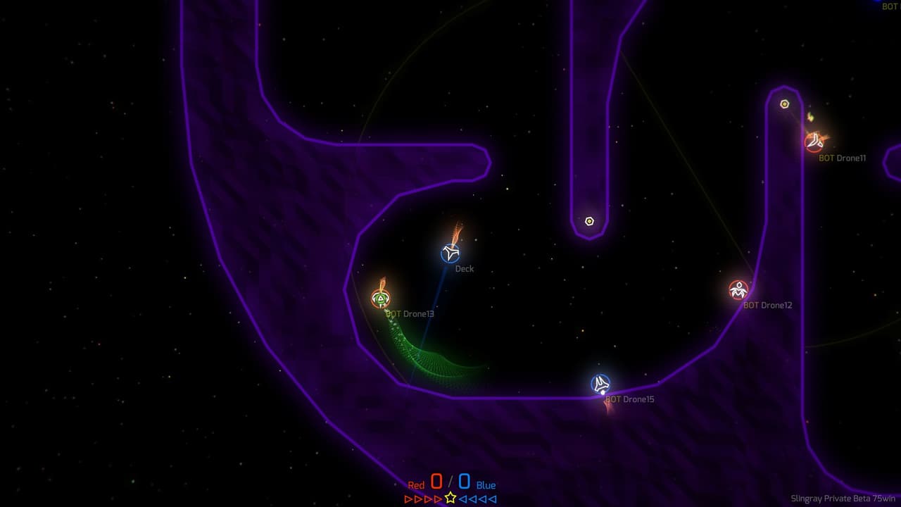 Slingray screenshot 2