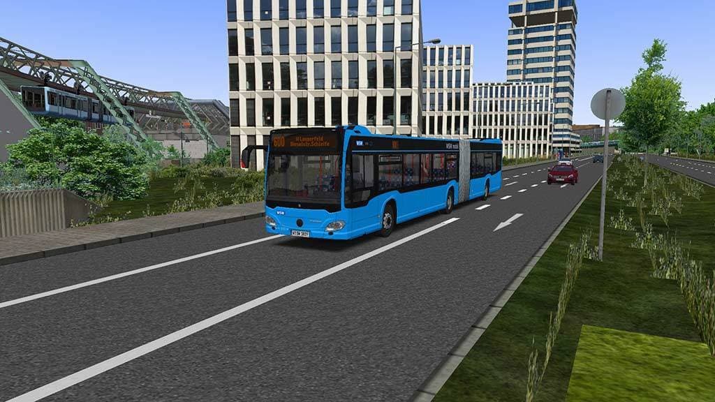 OMSI 2 - Add-on Wuppertal screenshot 3