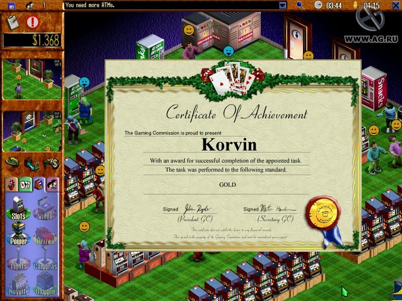 Las Vegas Tycoon screenshot 4