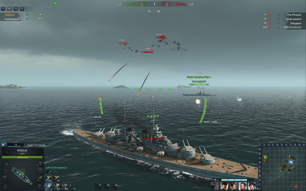 Steel Ocean screenshot 5