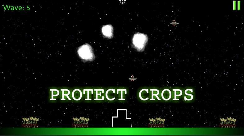UFO Storm -Corn Raid Lite