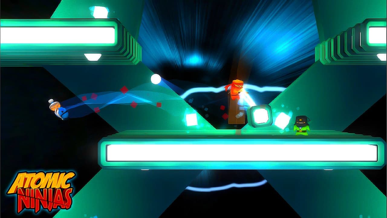 Atomic Ninjas screenshot 2