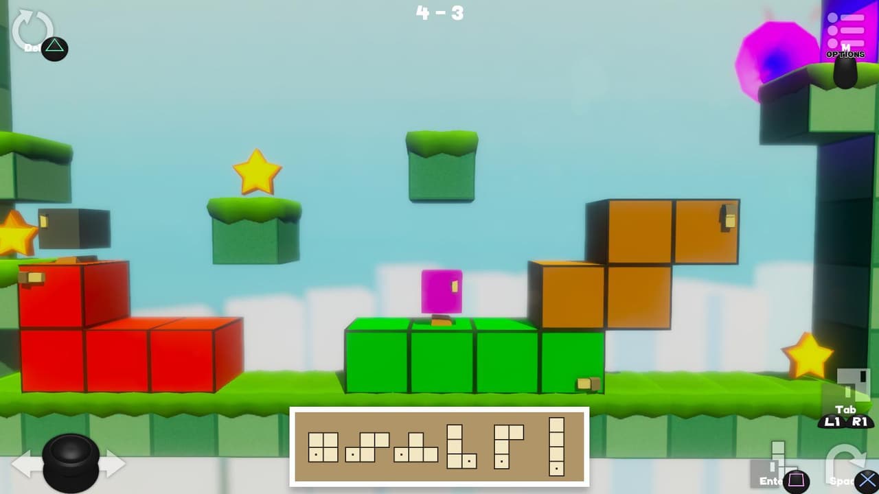 TETRAs Escape (itch) screenshot 5