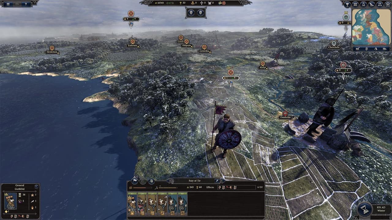 Total War Saga: Thrones of Britannia screenshot 3