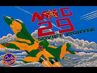 MiG-29: Soviet Fighter screenshot 2