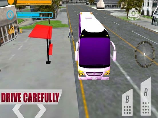 Extreme Bus Driving