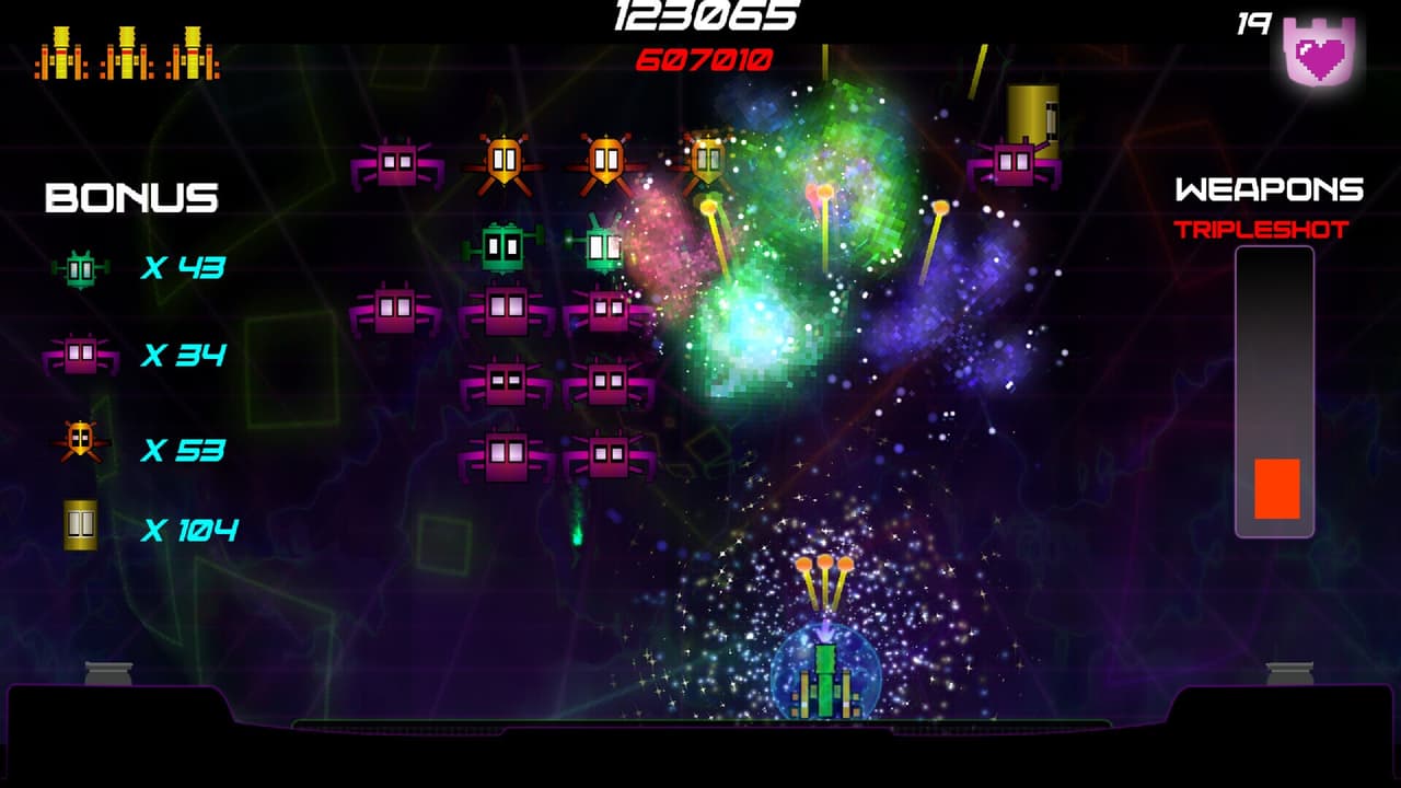 Galactoids - Galactic Invaders