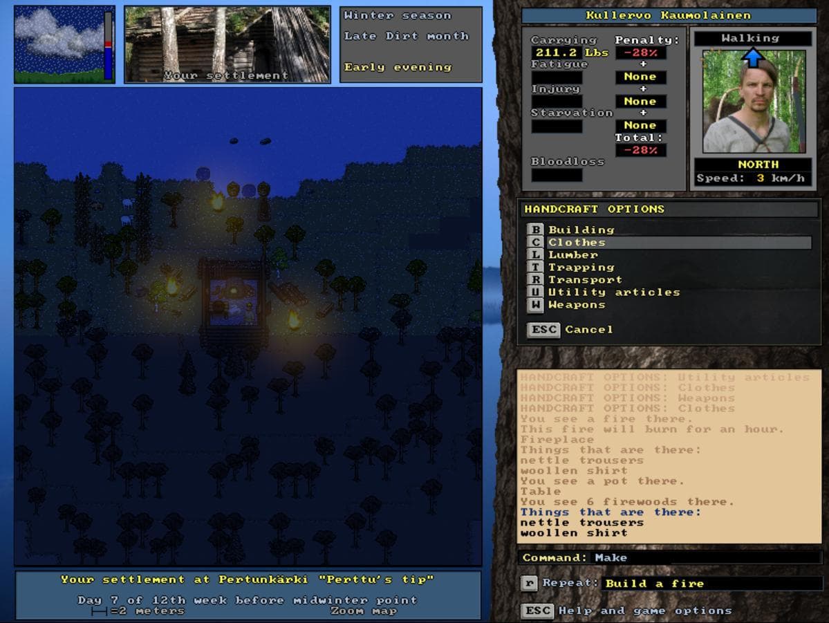 UnReal World (itch) screenshot 5