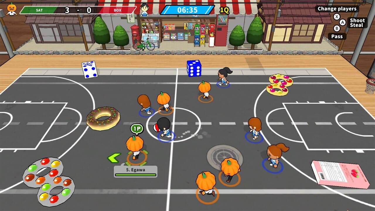 Desktop Basketball 2 screenshot 6