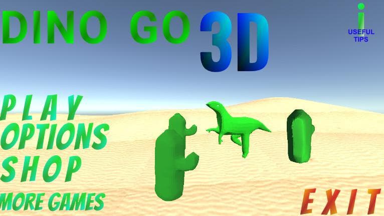 Dino Go 3D screenshot 2