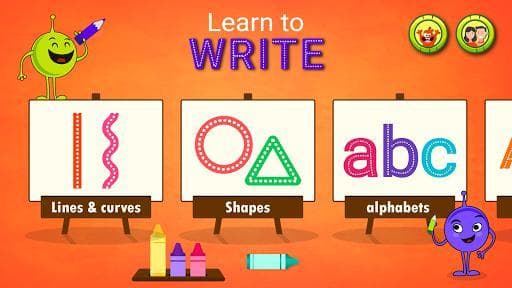 Tracing Letters & Numbers - Kids ABC Phonics Games screenshot 2