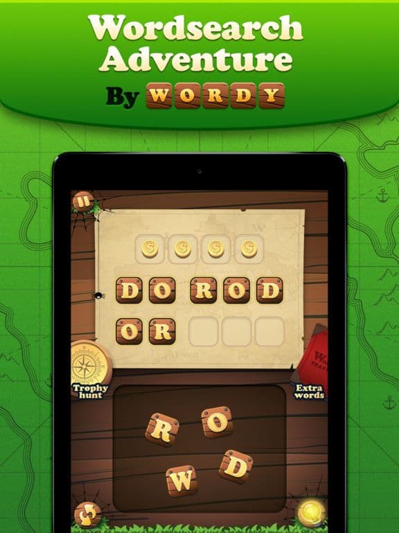 Wordy - Word Search Adventure screenshot 2