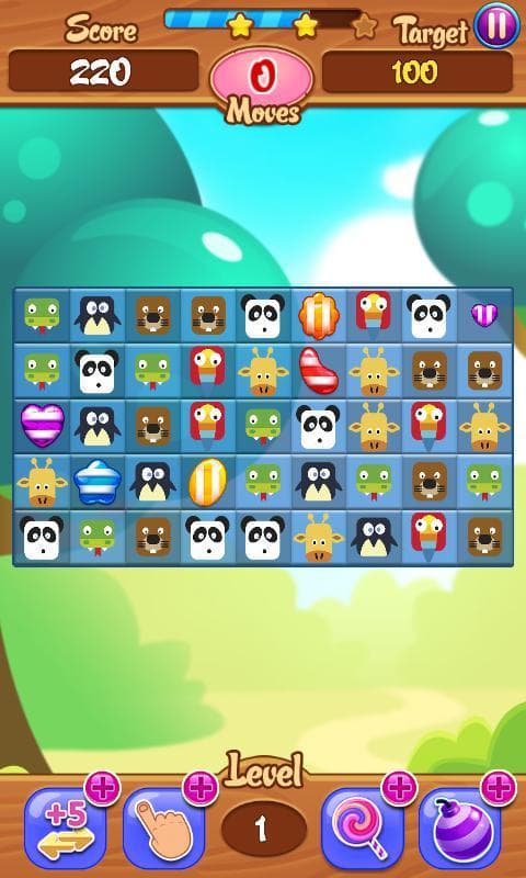 Animal Party Match 3 Games screenshot 3