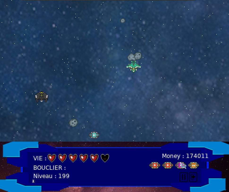 Rocket Space 2D (PeterTV) screenshot 5