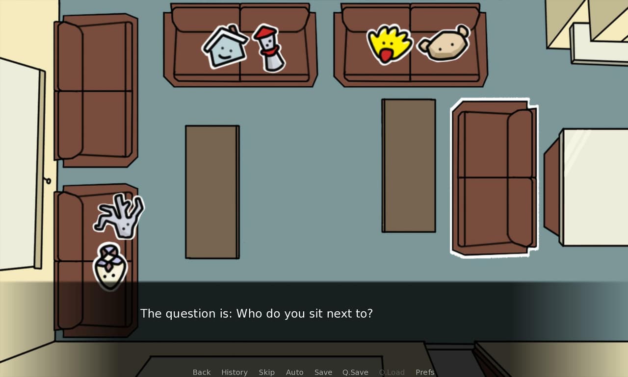 Admiring Art: Love on Library Walk screenshot 3