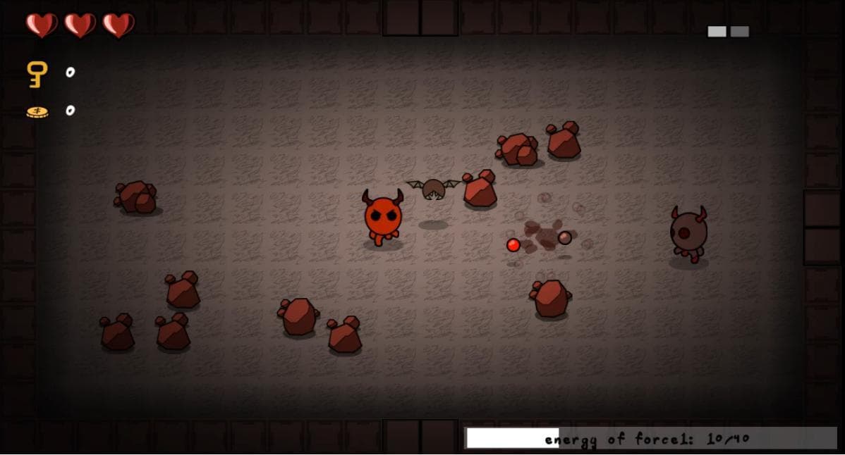 The curse of DEREK screenshot 2