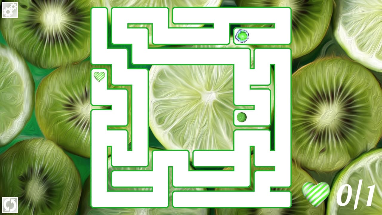 Maze Art: Green screenshot 2
