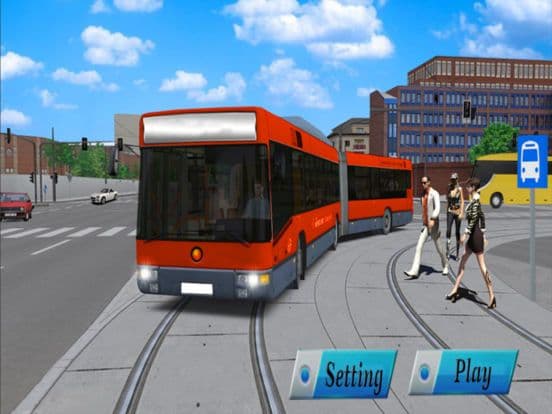 City Coach Bus Driver screenshot 2