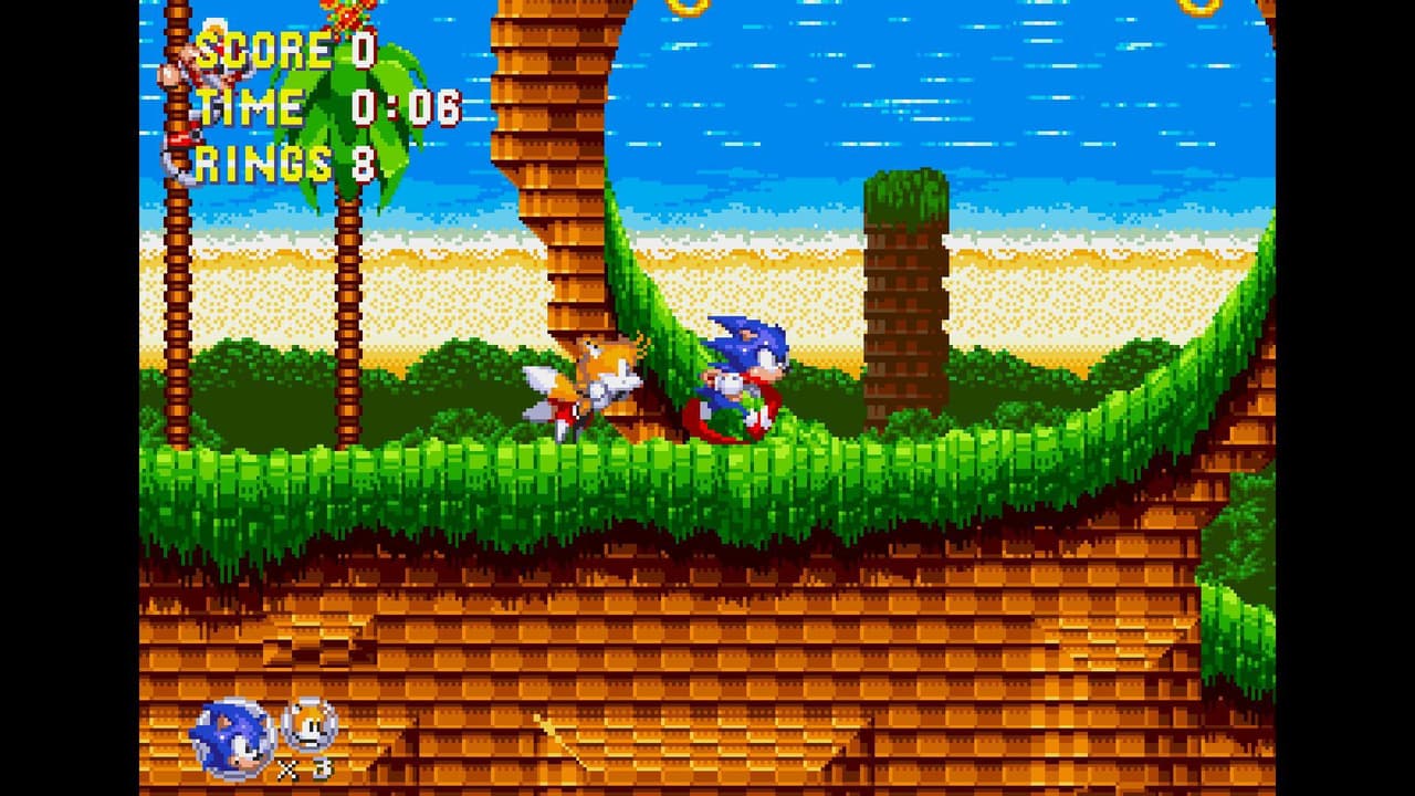 Sonic Triple Trouble 16-Bit (NoahNCopeland) screenshot 3