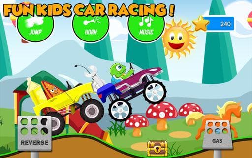 Fun Kids Car Racing Game screenshot 2