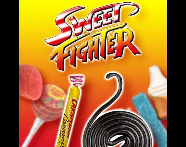 Sweet Fighter (GameCodeur GameJam #18)