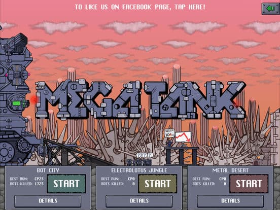 Mega Tank screenshot 3