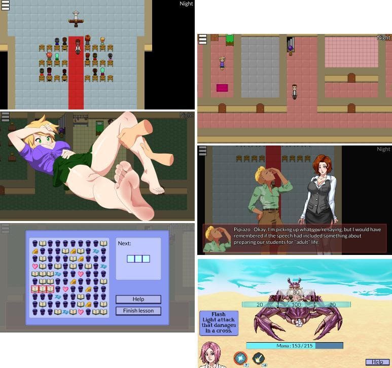 Magic University Principal screenshot 2
