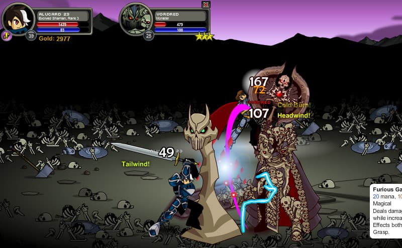 AdventureQuest Worlds screenshot 4