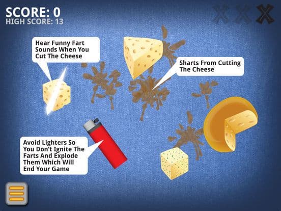 Cut The Cheese ( Fart Game ) screenshot 3