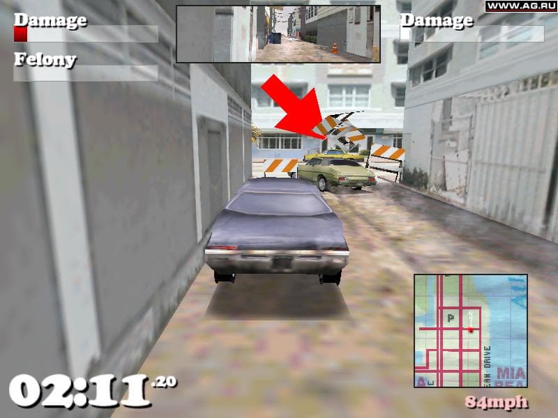 Driver (1999) screenshot 3