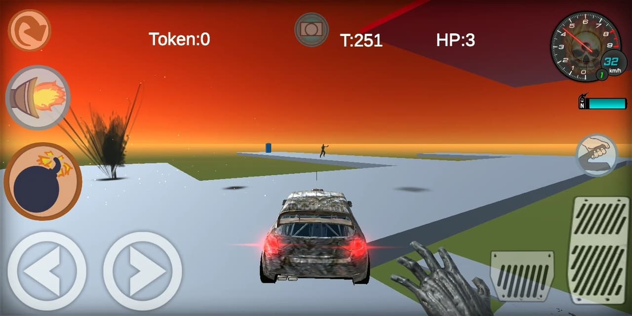 Drive Zombie Maze