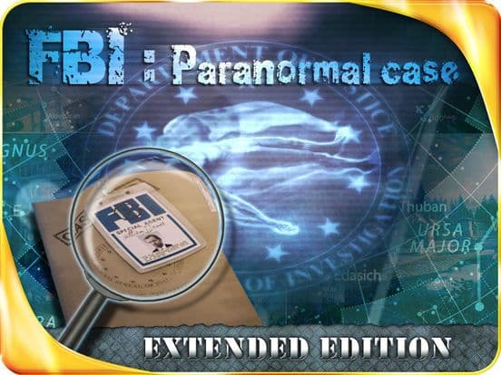 FBI: Paranormal Case - Extended Edition - A Hidden Object Adventure screenshot 2