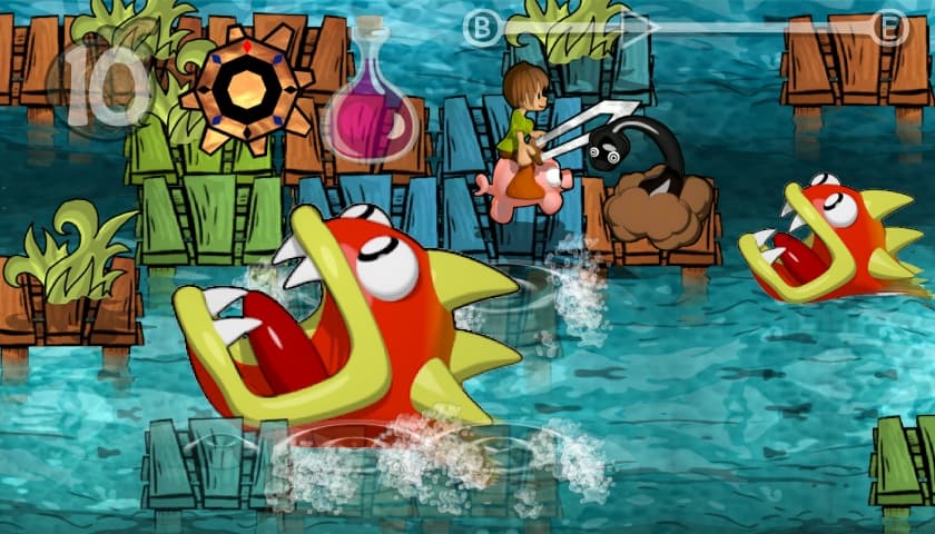 Piggy Rescue screenshot 4