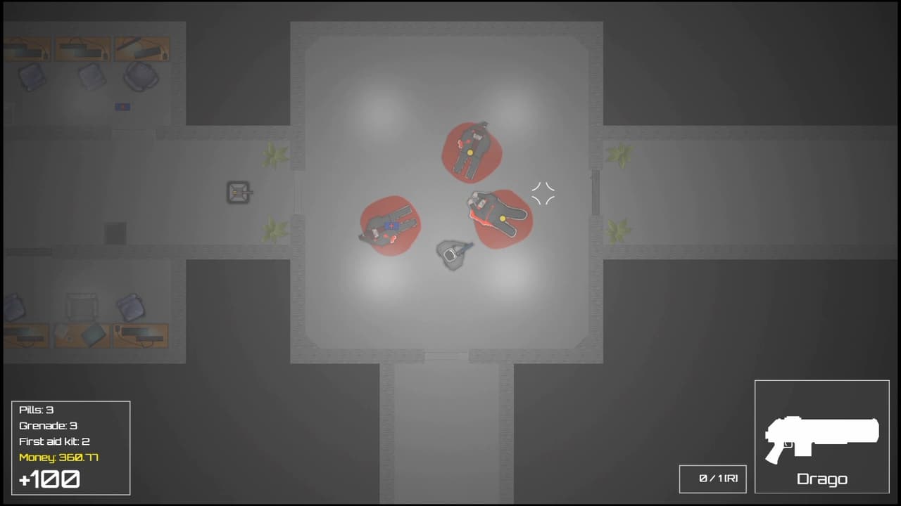NEURAL SHOCK (Igor Sidorov) screenshot 5